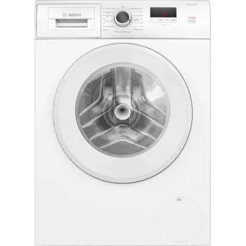 Bosch Serie 2 WGE02420 pyykinpesukone edestä täytettävä 7 kg 1351 kierr./min valkoinen