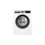 Bosch Serie 6 WGG244F40 edestä täytettävä pyykinpesukone, 9 kg, 1351 r/min, i-DOS, valkoinen/musta