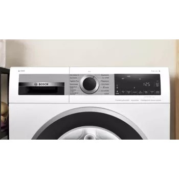 Bosch Serie 6 WGG244F40 pyykinpesukone edestä täytettävä 9 kg 1351 kierr./min valkoinen
