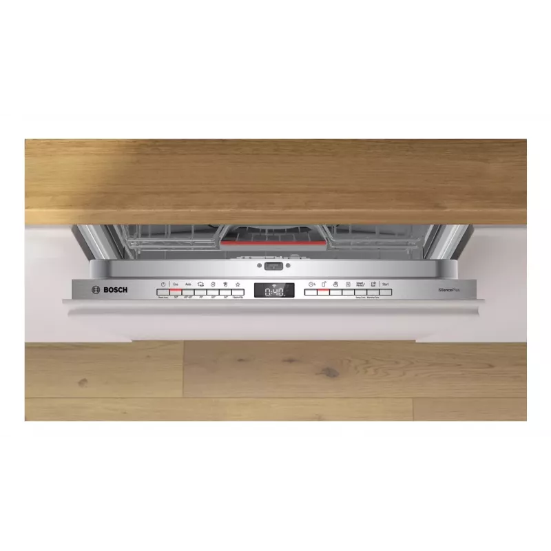Bosch SBV4EVX08E astianpesukone täysintegroitava 14 astiastoa