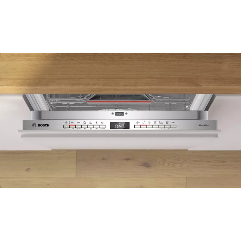 Bosch Serie 4 SBH4ECX28E astianpesukone, täysintegroitu, 14 astiastoa, 42 dB
