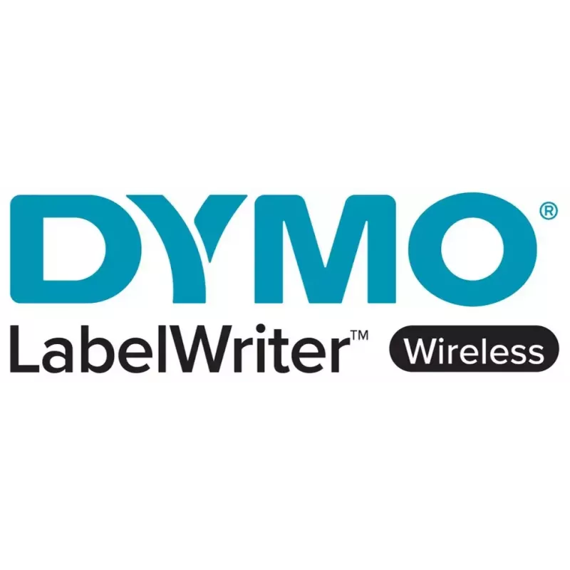 DYMO LabelWriter Wireless tarratulostin | WLAN-/verkkotarratulostin | musta