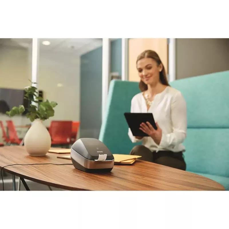DYMO LabelWriter Wireless tarratulostin | WLAN-/verkkotarratulostin | musta
