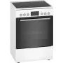 Bosch Serie 4 HKR39C220 liesi vapaasti seisova liesi keraaminen keittotaso valkoinen