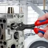 Lukkopihdit Knipex TwinGrip leukaleveys 5,1 cm pituus 200 mm