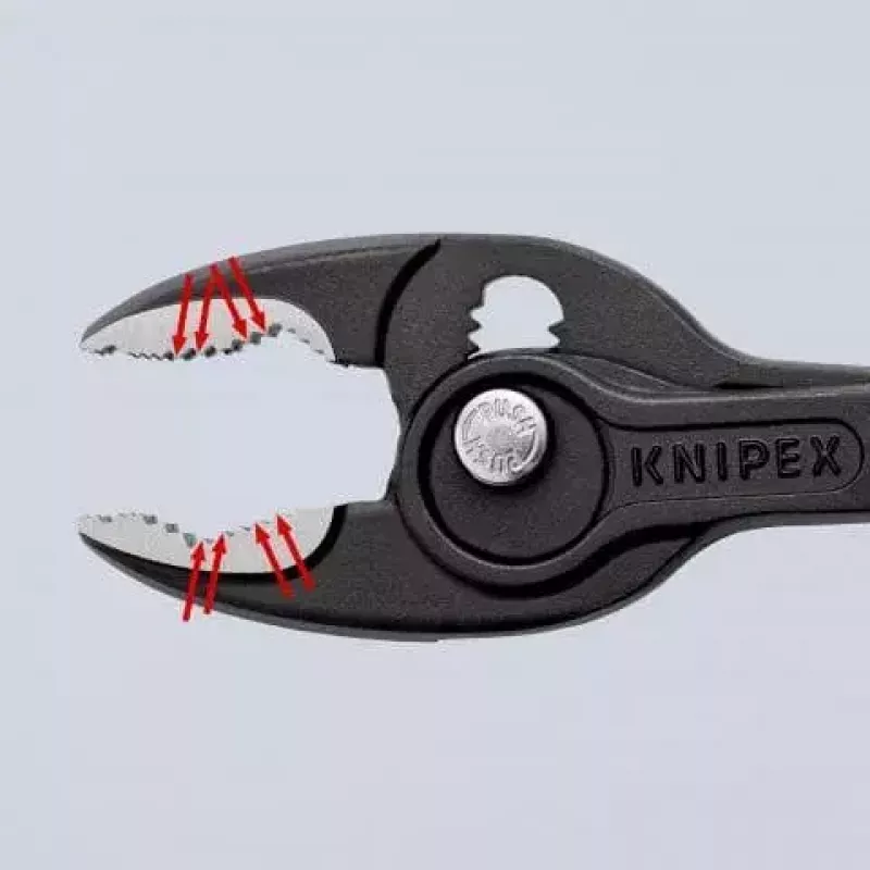 Lukkopihdit Knipex TwinGrip leukaleveys 5,1 cm pituus 200 mm