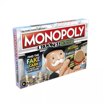 Hasbro Gaming MONOPOLY lautapeli oppimispeli