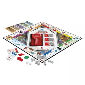 Hasbro Gaming MONOPOLY lautapeli oppimispeli