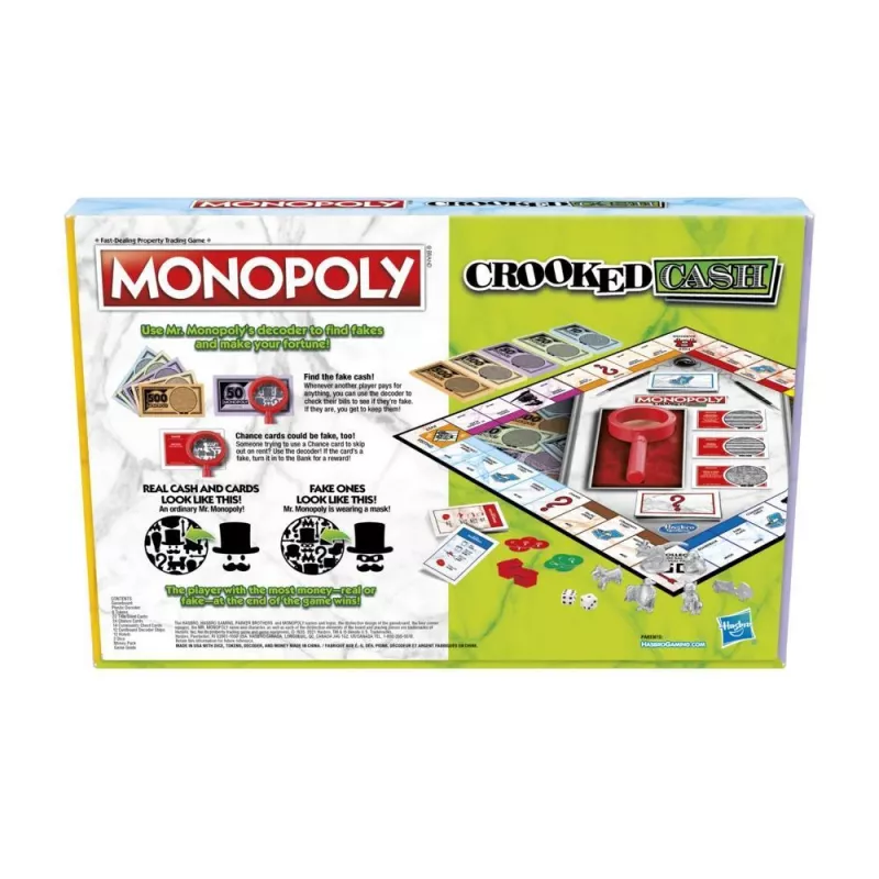 Hasbro Gaming MONOPOLY lautapeli oppimispeli