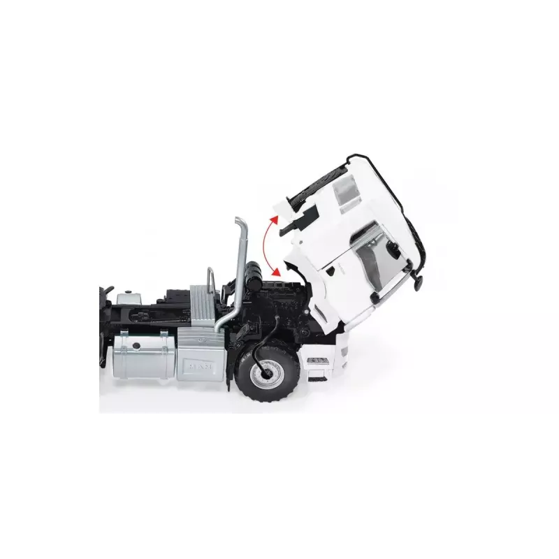Kuorma-auto/perävaunu-malli Wiking 077652 esikoottu 1:32