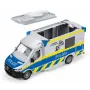 Siku Mercedes-Benz Sprinter poliisi poliisiauto-malli esikoottu 1:50