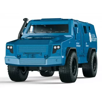 Siku rahankuljetusauto raskaskuljetusauto-malli esikoottu 1:50