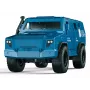 Siku rahankuljetusauto raskaskuljetusauto-malli esikoottu 1:50