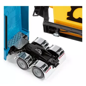 Siku Freightliner Cascadia hinausauto-malli esikoottu 1:50