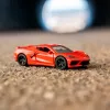 Siku Chevrolet Corvette Stingray urheiluautomalli valmiiksi koottu 1:50