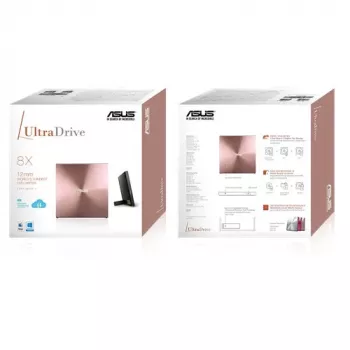 ASUS SDRW-08U5S-U optinen asema DVD Super Multi DL pinkki