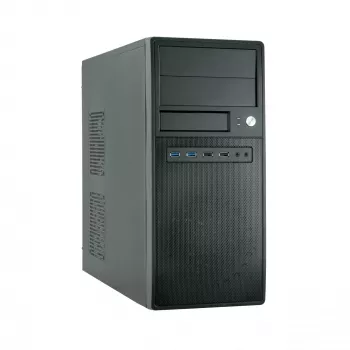 Chieftec CG-04B-OP tietokonekotelo Midi Tower musta