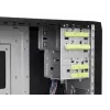 Chieftec CG-04B-OP tietokonekotelo Midi Tower musta