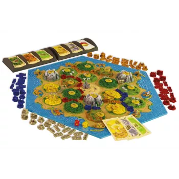 Kosmos Catan - 3D Edition lautapeli perinteinen