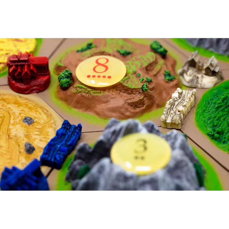 Kosmos Catan - 3D Edition lautapeli perinteinen