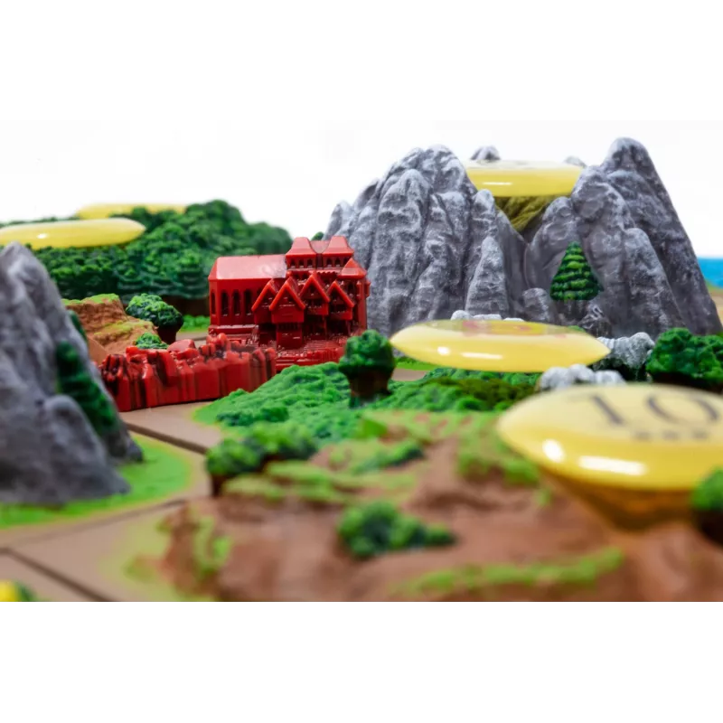Kosmos Catan - 3D Edition lautapeli perinteinen