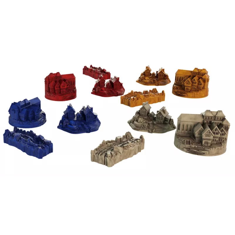 Kosmos Catan - 3D Edition lautapeli perinteinen