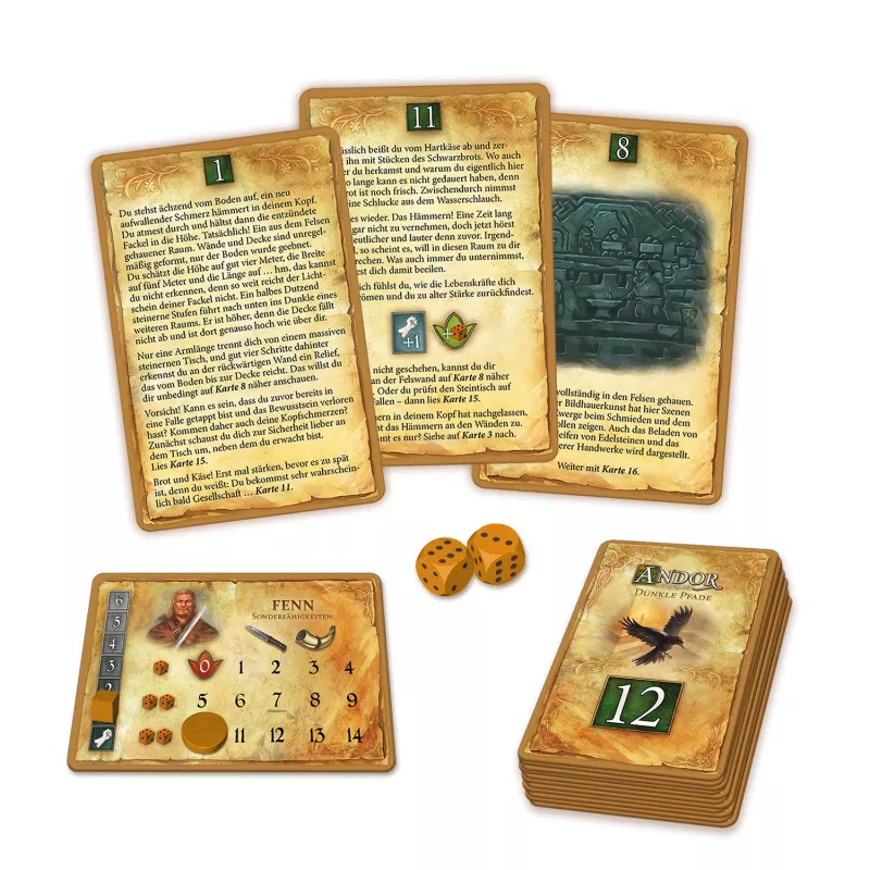 Kosmos Andor StoryQuest lautapeli perhe