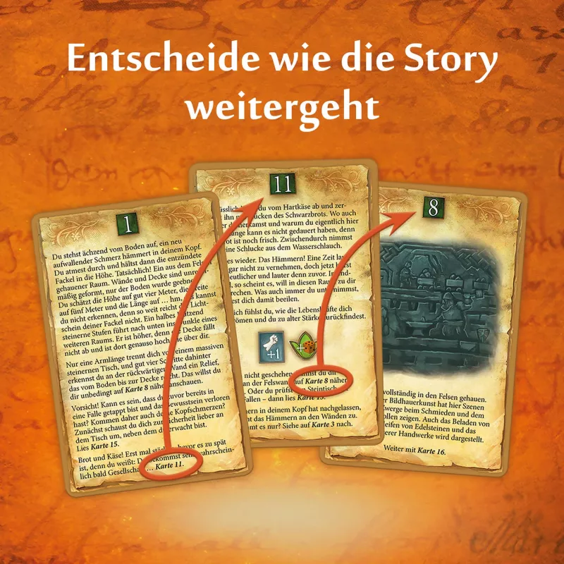 Kosmos Andor StoryQuest lautapeli perhe