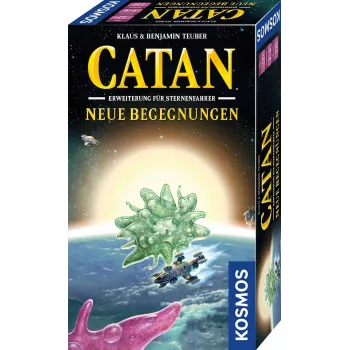 Kosmos FKS6835350 lauta-/korttipeli CATAN lautapelin lisäosa matka/seikkailu