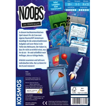 Kosmos FKS6837710 lautapeli juhlapeli