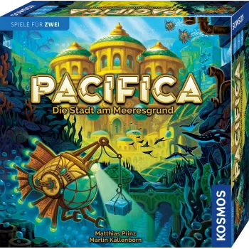 Kosmos Pacifica lautapeli matka/seikkailu