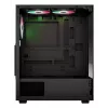 PC-kotelo Aerocool Pivot Midi Tower musta