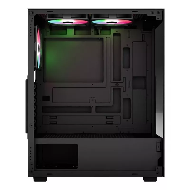 PC-kotelo Aerocool Pivot Midi Tower musta