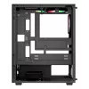 PC-kotelo Aerocool Pivot Midi Tower musta