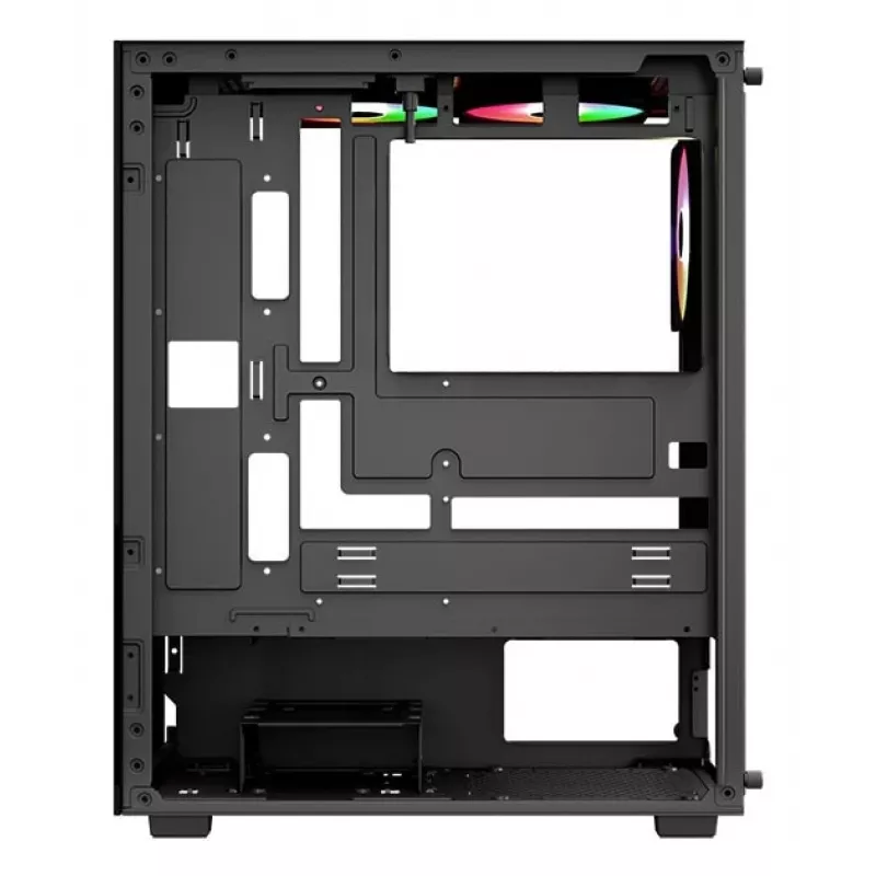 PC-kotelo Aerocool Pivot Midi Tower musta
