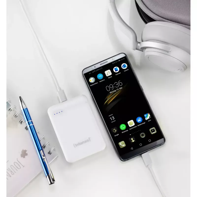 Intenso 7313522 varavirtalähde litiumpolymeeri 5000 mAh