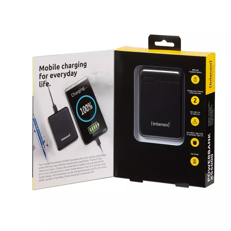 Intenso 7313520 varavirtalähde 5000 mAh