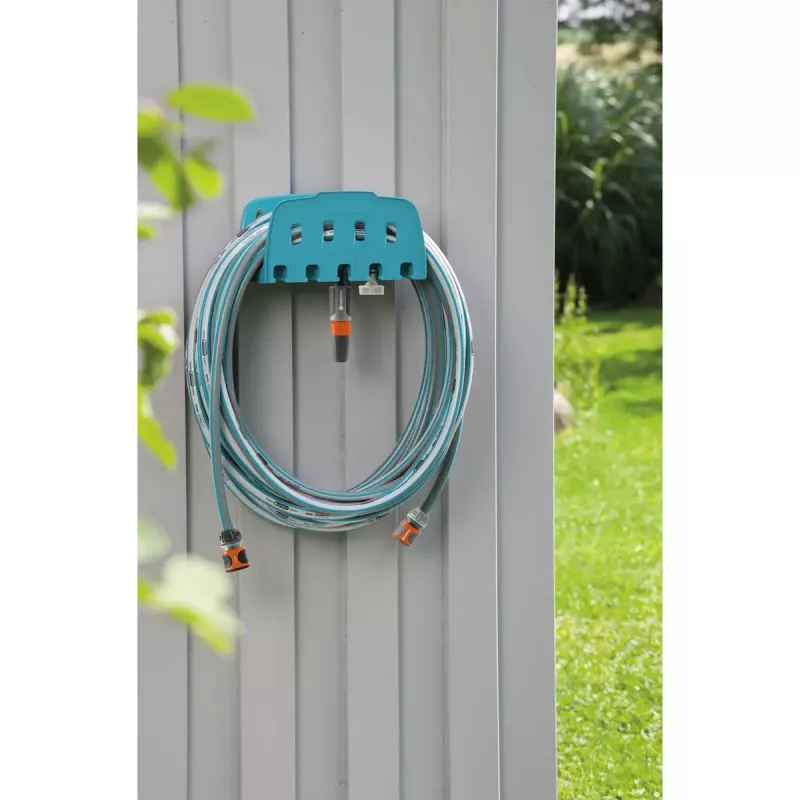Puutarhaletku Gardena 18005-50 20 m maanpäällinen sininen