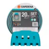 Puutarhaletku Gardena 18005-50 20 m maanpäällinen sininen