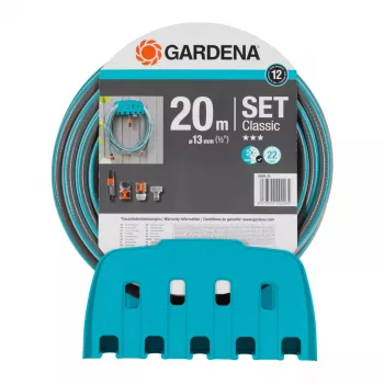 Puutarhaletku Gardena 18005-50 20 m maanpäällinen sininen