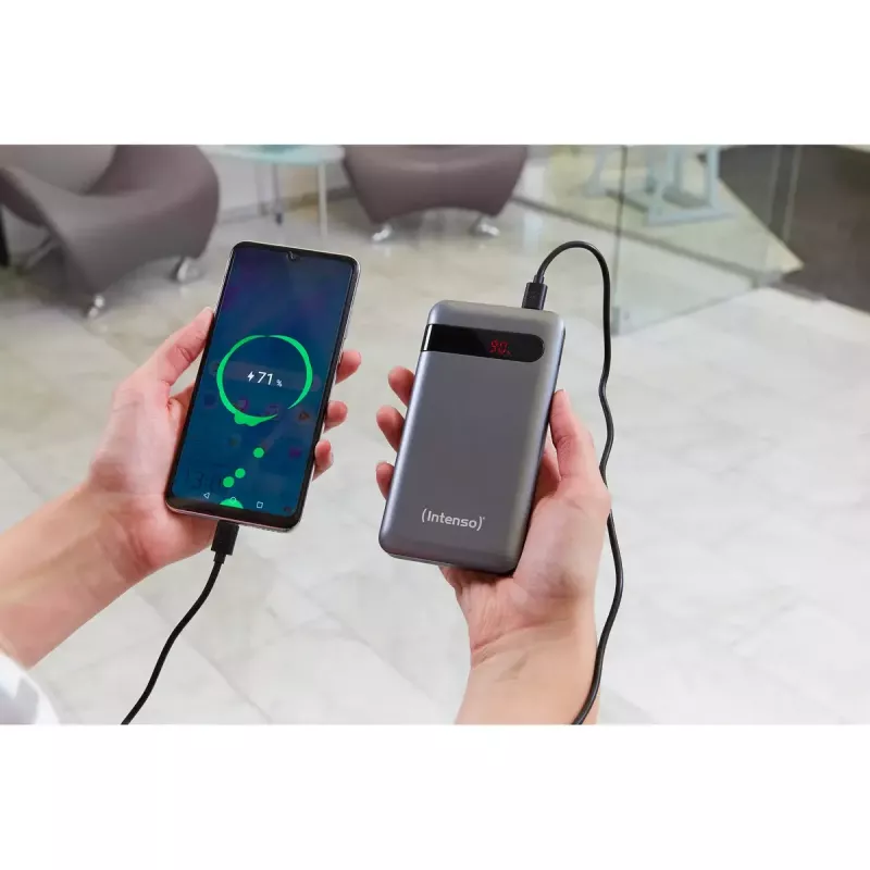 Kannettava varavirtalähde Intenso PD10000 10000 mAh