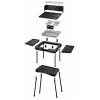 Unold 58565 ulkogrilli/grillausasema sähkö musta 1600 W