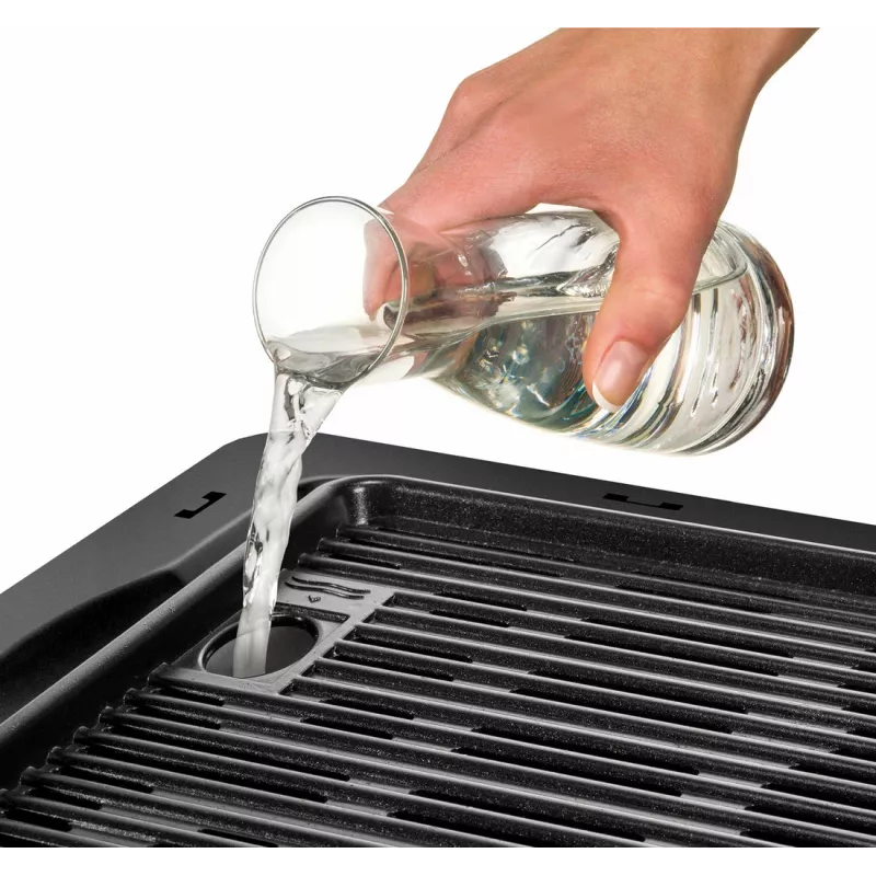 Unold 58565 ulkogrilli/grillausasema sähkö musta 1600 W