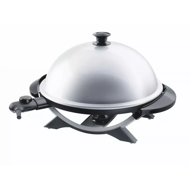 Sähkögrilli Steba VG 250 pata musta hopea 1800 W