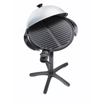 Sähkögrilli Steba VG 250 pata musta hopea 1800 W