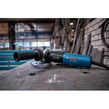 Bosch GWX 17-125 PSB Professional X-LOCK 06017D3700 kulmahiomakone, 125 mm, 1700 W, 230 V, sininen/musta