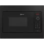 Neff HLAWG25S3 mikroaaltouuni musta Solo-mikroaaltouuni kalusteisiin 20 L 800 W