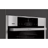 Neff N90 71 L musta, ruostumaton teräs