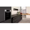 Neff N90 71 L musta, ruostumaton teräs