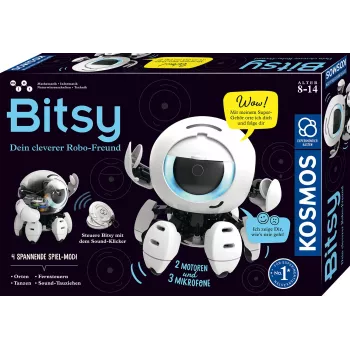 Kosmos Bitsy rakennuspeli